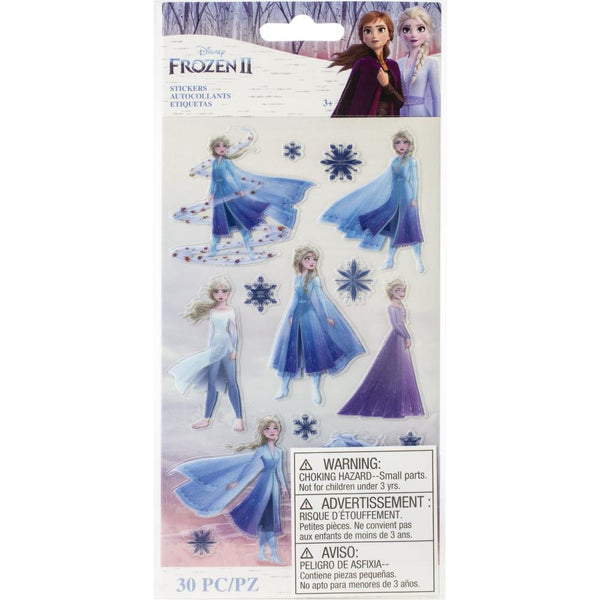 EK Disney Frozen II Stickers 2/Sheets - Elsa*