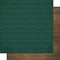 Kaisercraft Emerald Eve Double-Sided Cardstock 12in x 12in - Rejoice*