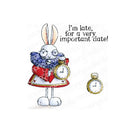Stamping Bella Cling Stamps - Oddball White Rabbit*