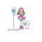 Stamping Bella Cling Stamps - Oddball Little Bo Peep - approx. 3.75 x 3 in.*