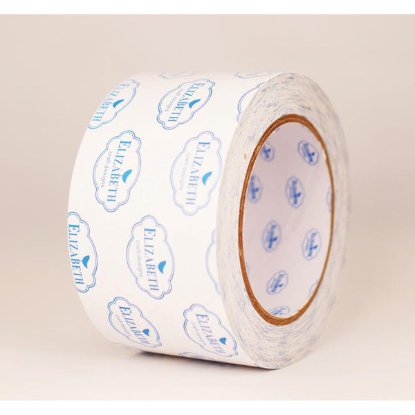 Elizabeth Craft - Clear Double-Sided Adhesive Tape 2.5 inch X27yd