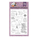 Echo Park - Bewitched Collection - Stamp Set - Ghosts & Goblins