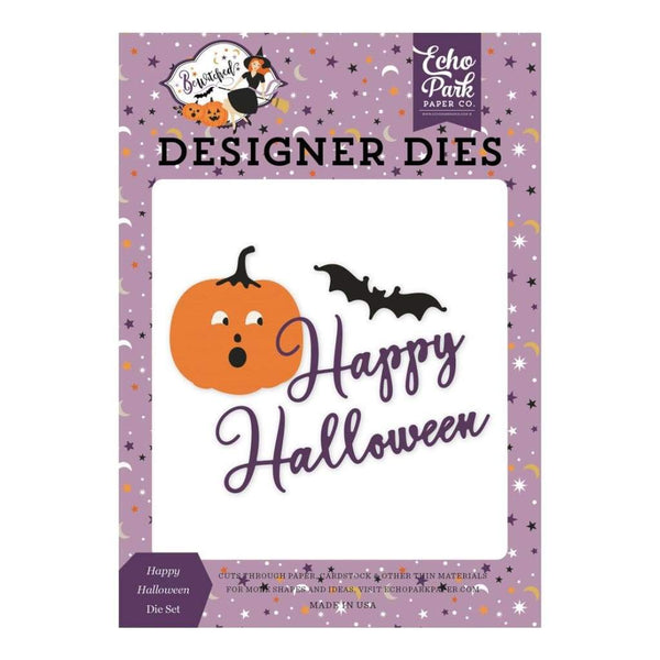 Echo Park - Bewitched Die Collection - Happy Halloween