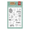 Echo Park - Celebrate Autumn Collection - Stamp Set - Nuts About You