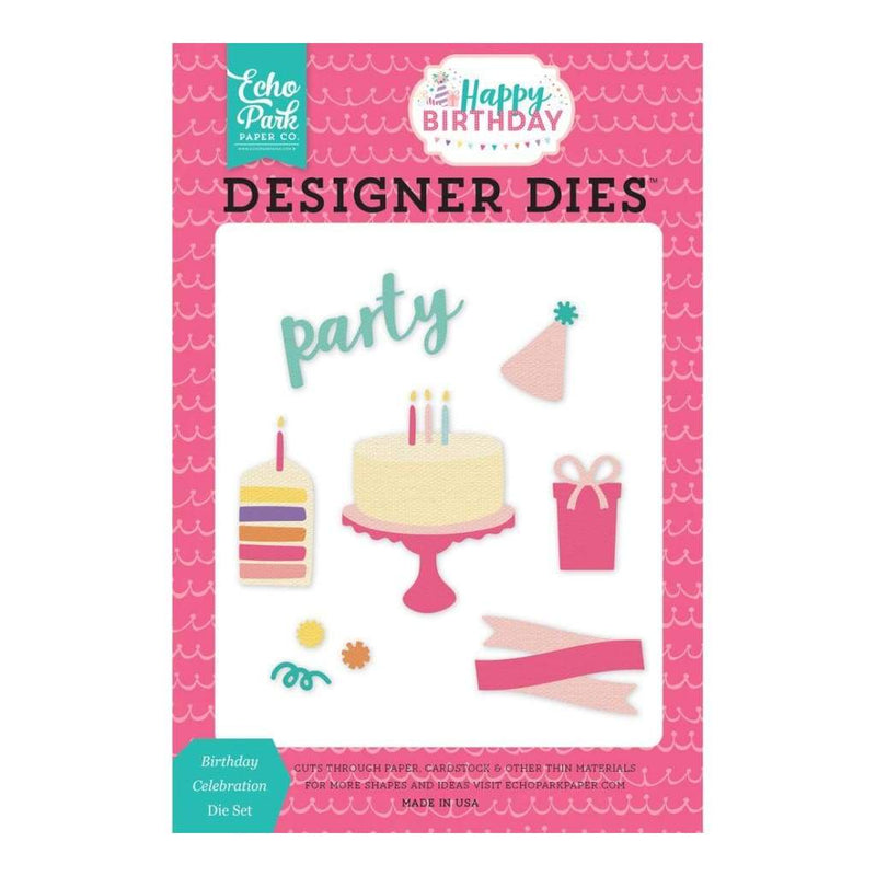 Echo Park Dies Birthday Celebration