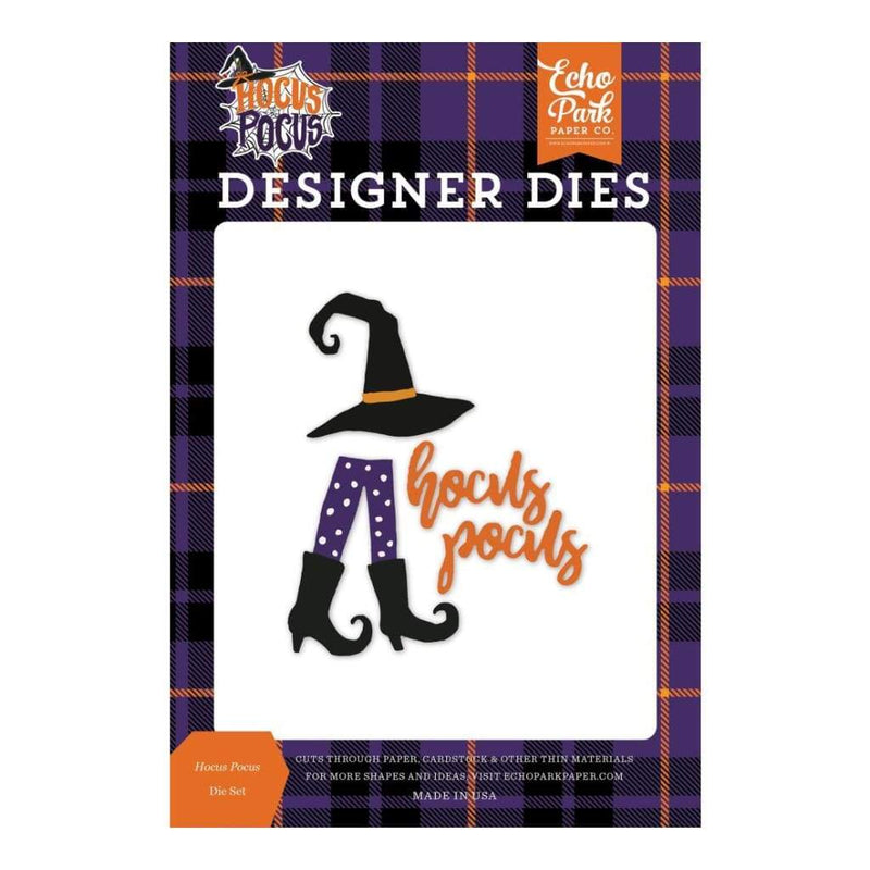 Echo Park - Hocus Pocus Die Collection - Hocus Pocus