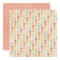 Echo Park - Mini Themes - The Best Of Friends - Friends Telephone 12X12 Inch Double-Sided Paper (Pack Of 10)
