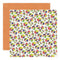 Echo Park - Paper & Glue - Pie Charts 12X12 Inch Double-Sided Paper (Pack Of 10)