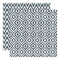 Echo Park - Style Essentials - 5Th Avenue - Graphite Ikat 12X12 Inch Double-Sided Paper (Pack Of 10)