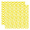 Echo Park - Style Essentials - 5Th Avenue - Sequin Ikat 12X12 Inch Double-Sided Paper (Pack Of 10)