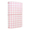 Echo Park Travelers Notebook 6 inch X9 inch - Pink Gingham