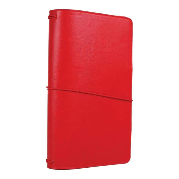 Echo Park Travelers Notebook 6 inch X9 inch - Red