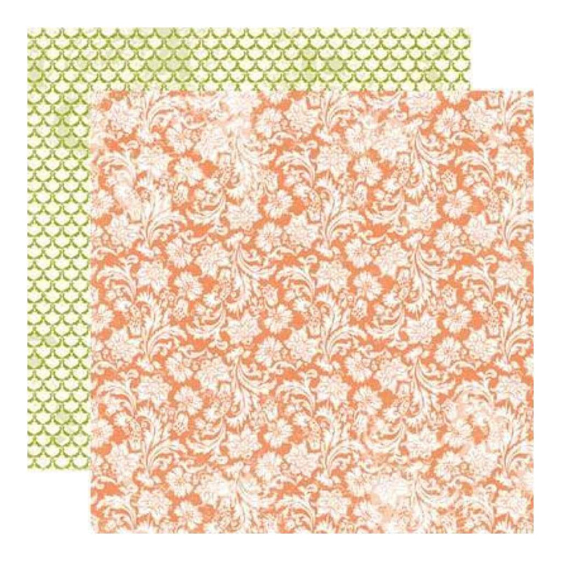 Echo Park - Victoria Gardens - Blooming Blossoms 12X12 Inch Double-Sided Paper (Pack Of 10)