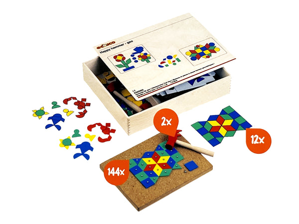 Happy Hammer - Geo - Educational Kids Play Kit
