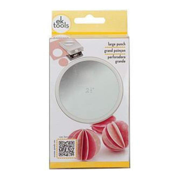 Ek Success - Nesting Paper Punch - Circle 2.25 Inches