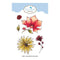Elizabeth Craft Clear Stamps By Krista Designs Spring Blooms