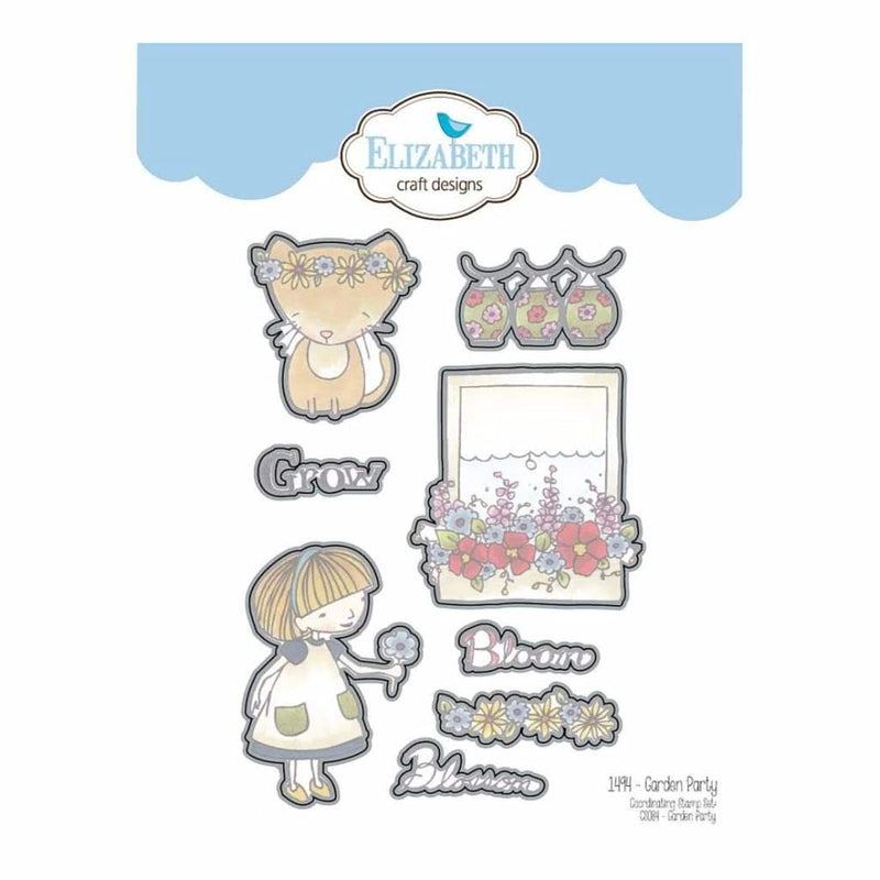 Elizabeth Craft Metal Die Garden Party