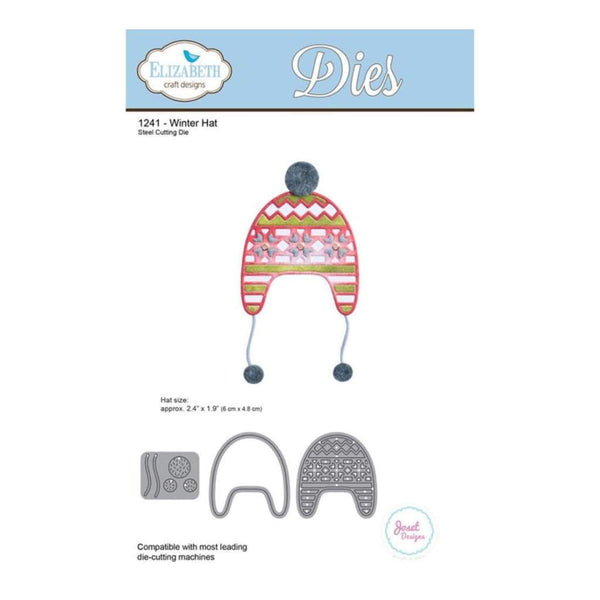 Elizabeth Craft Metal Die Winter Hat