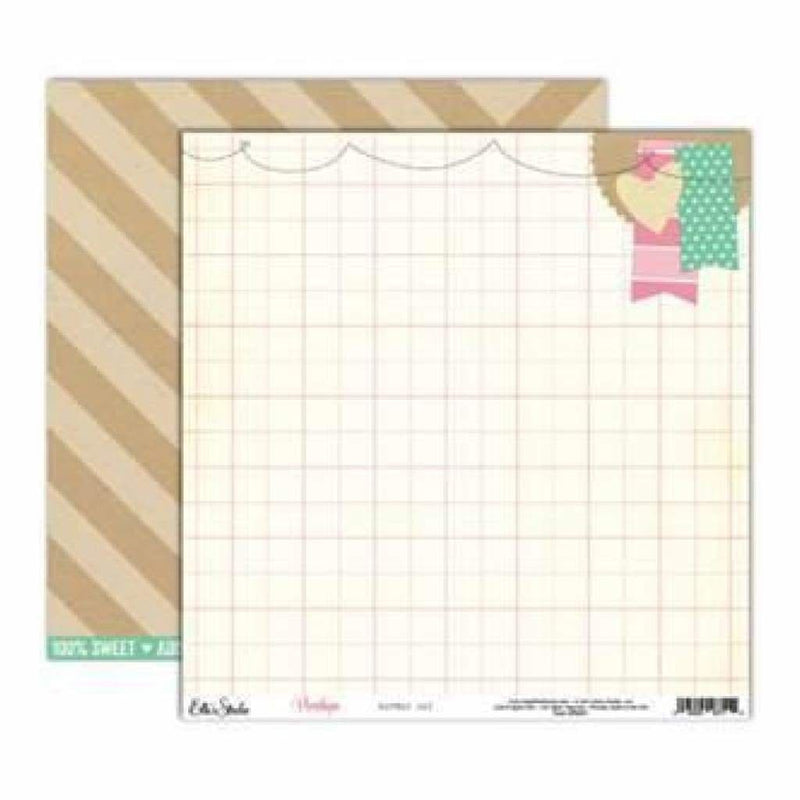 Elle's Studio - Penelope - Lovely Day 12X12 D/Sided Paper  (Pack Of 10)