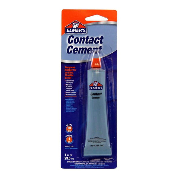 Elmers Contact Cement 1fl Oz