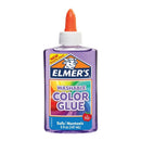Elmers Transparent Coloured Liquid Glue 5oz - Purple