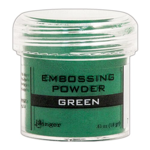 Ranger Embossing Powder - Green .63 oz*