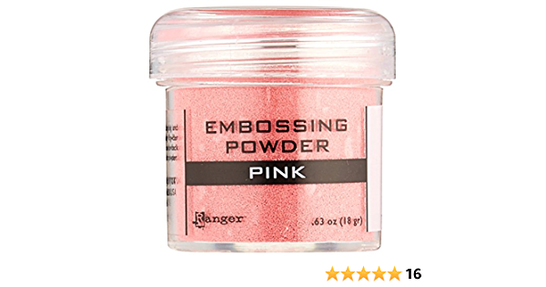 Ranger Embossing Powder - Pink .63 oz*