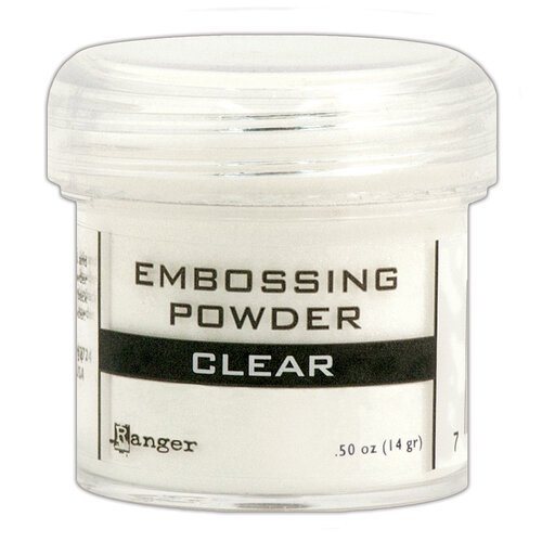Ranger Embossing Powder  .56 Oz - Clear
