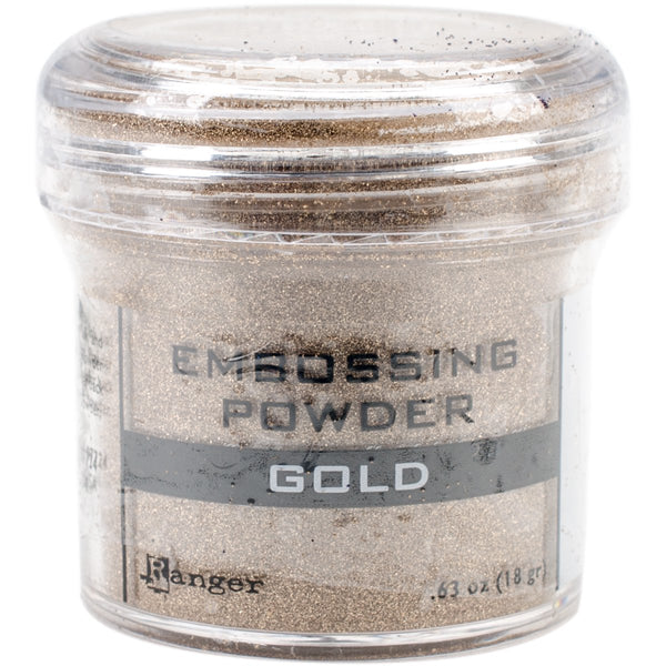Gold - Ranger Embossing Powder .63 oz