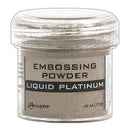 Ranger Embossing Powder - Liquid Platinum .60 oz