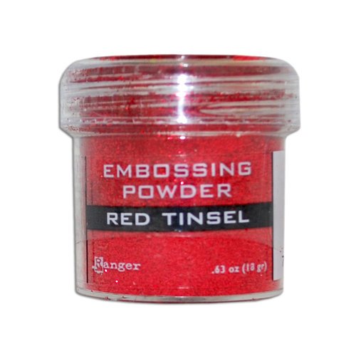 Red Tinsel - Ranger Embossing Powder .63 Oz*