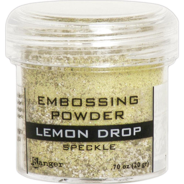 Ranger Embossing Powder - Lemon Drop .70oz (20g)*