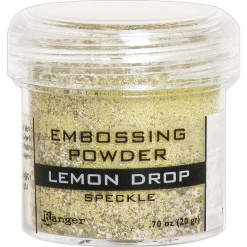 Ranger Embossing Powder - Lemon Drop .70oz (20g)