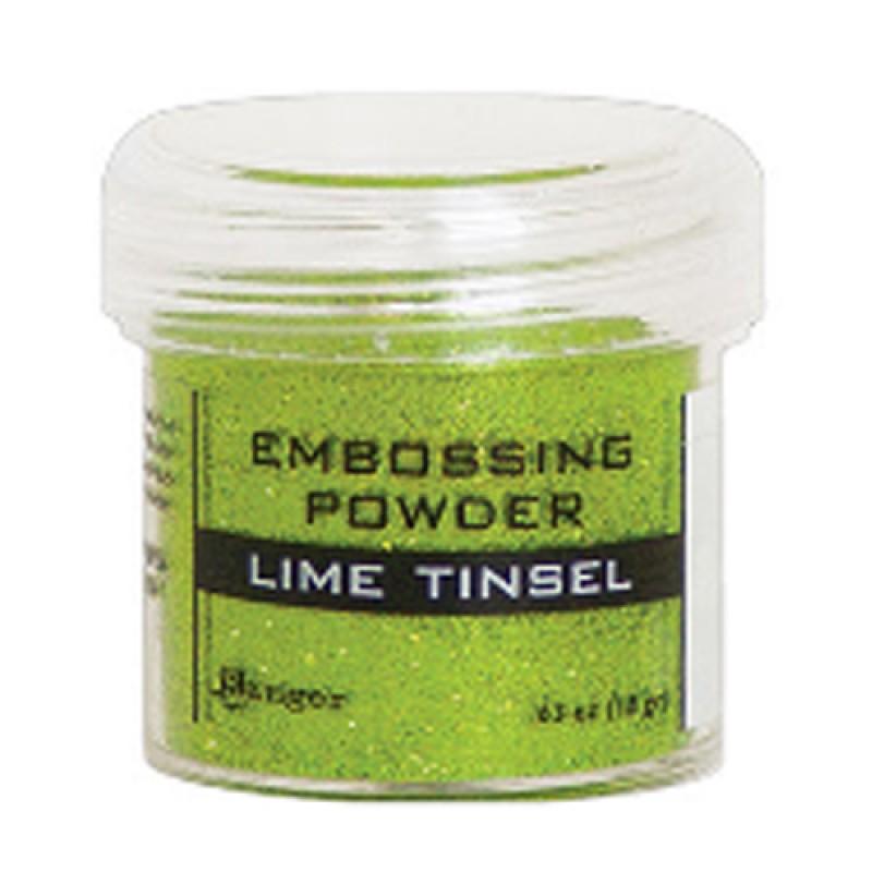 Ranger Embossing Powder - Lime Tinsel