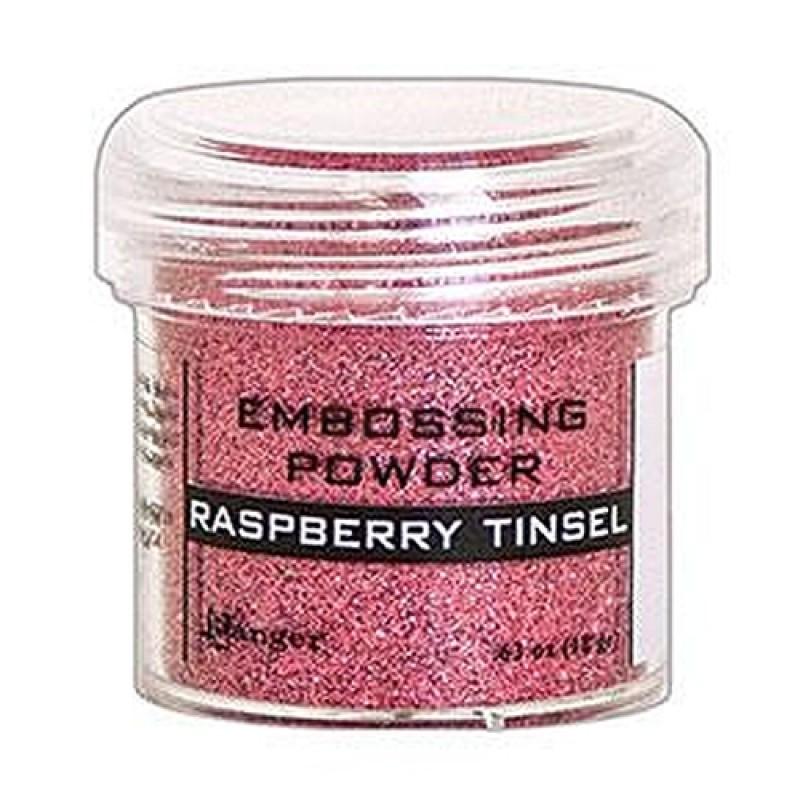 Ranger Embossing Powder - Raspberry Tinsel