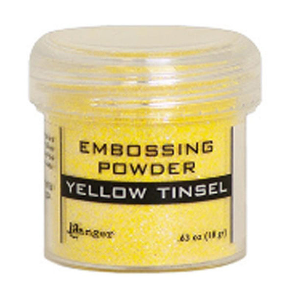 Ranger Embossing Powder - Yellow Tinsel