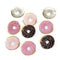 Eyelet Outlet Shape Brads 12 Pack - Doughnut