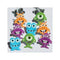 Eyelet Outlet Shape Brads 12 Pack  Monsters