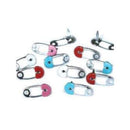Eyelet Outlet Shape Brads 12 Pack  Safety Pins