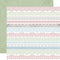 Kaisercraft Flower Shoppe Double-Sided Cardstock 12in x 12in - Tea Time