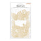 Crate Paper Fresh Bouquet Wood Veneer Shapes W/Gold Foil 6 Pack*
