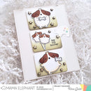 Mama Elephant Stamp Set 4in x 6in - Zodiac Dog