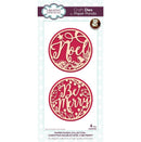 Creative Expressions Craft Dies By Paper Panda - Christmas Baubles - Noel & Be Merry*