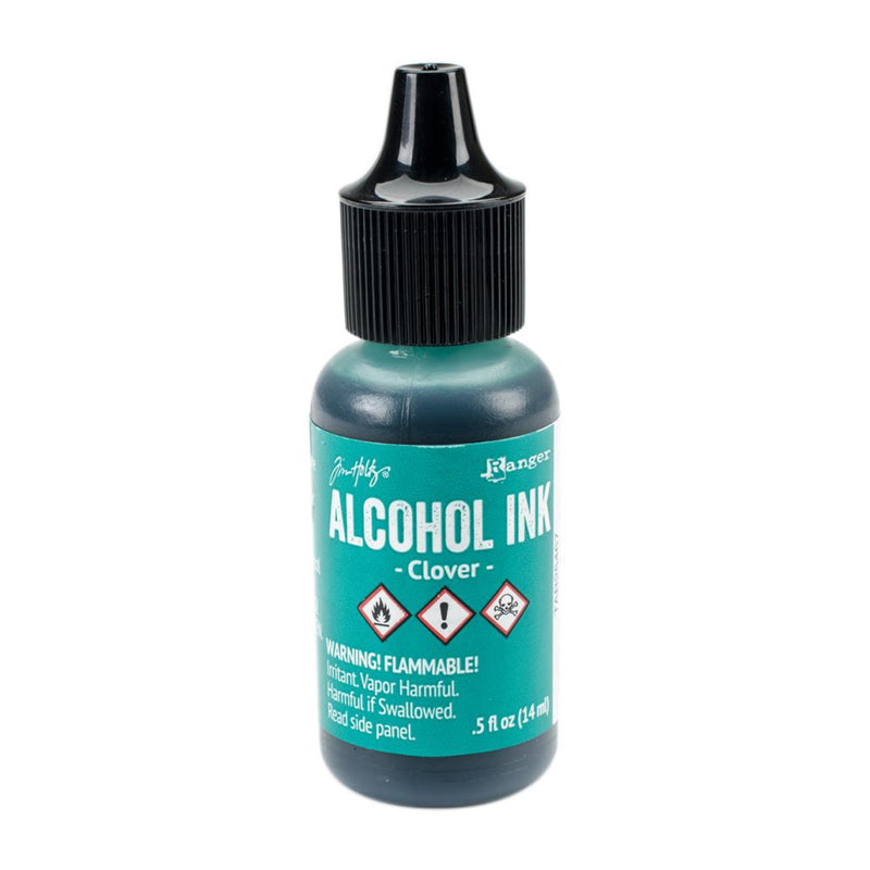 Tim Holtz Alcohol Ink .5 Ounce - Brights - Clover*