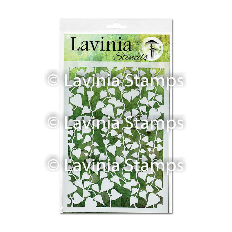 Lavinia Stencil - Ivy 15x20cm
