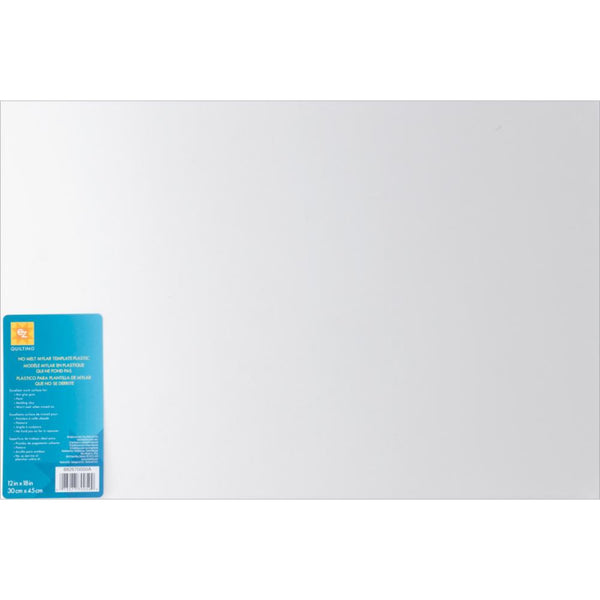 EZ Quilting Heat Resistant Template Plastic 12in x 18in*