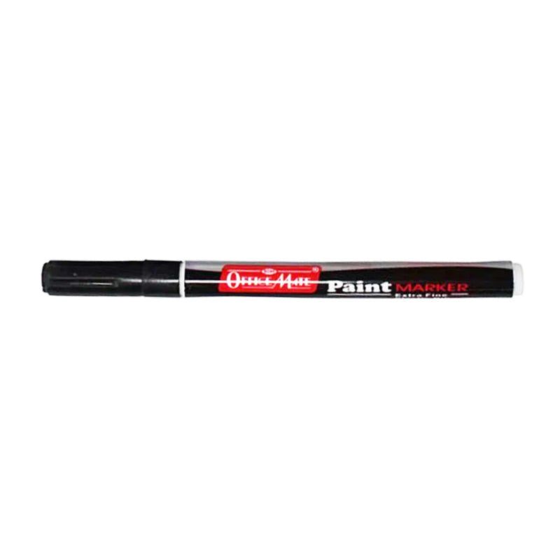 Soni Paint Marker Slim (Fine Plastic Nib) 3.05mm - Black