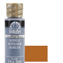 FolkArt Acrylic Paint 2oz - Raw Sienna Artist Pigment