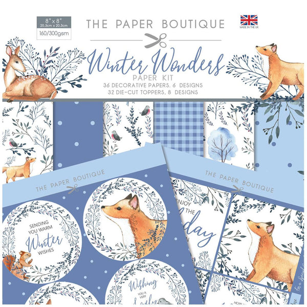 The Paper Boutique - Winter Wonders Paper Kit