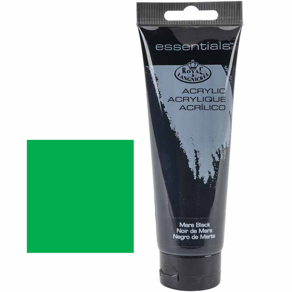essentials™ Acrylic Paint 4oz - Cadmium Green*